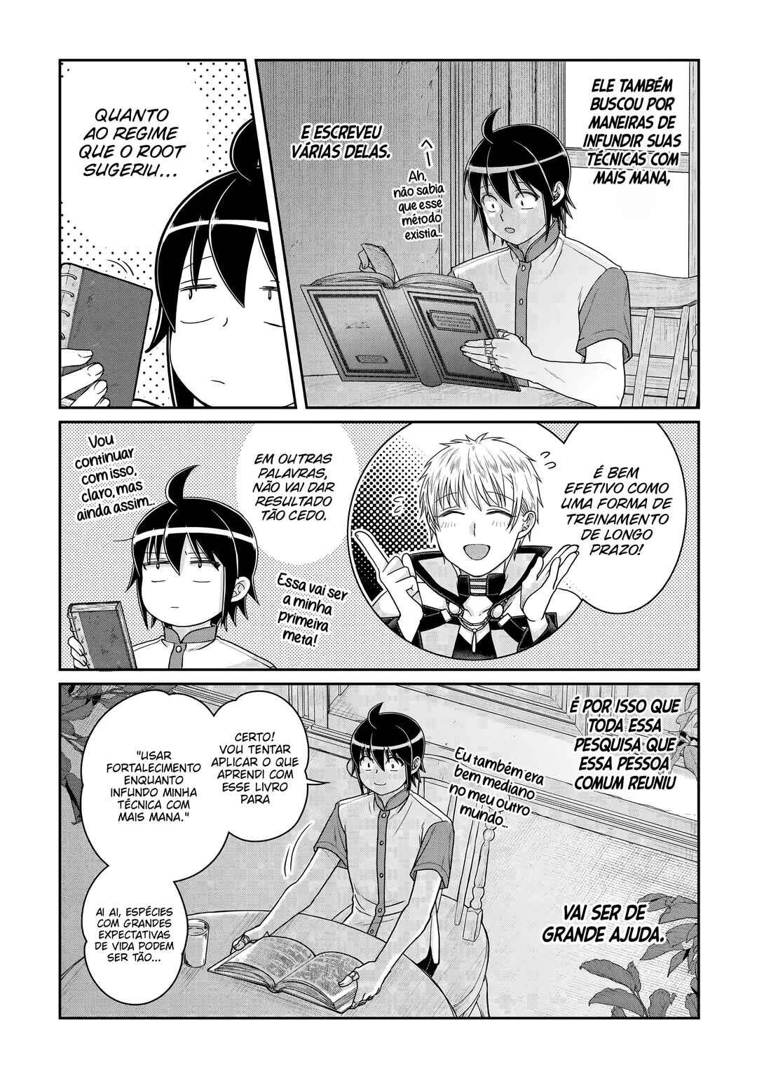 Tsuki ga Michibiku Isekai Douchuu Chapter 100 - Page 4