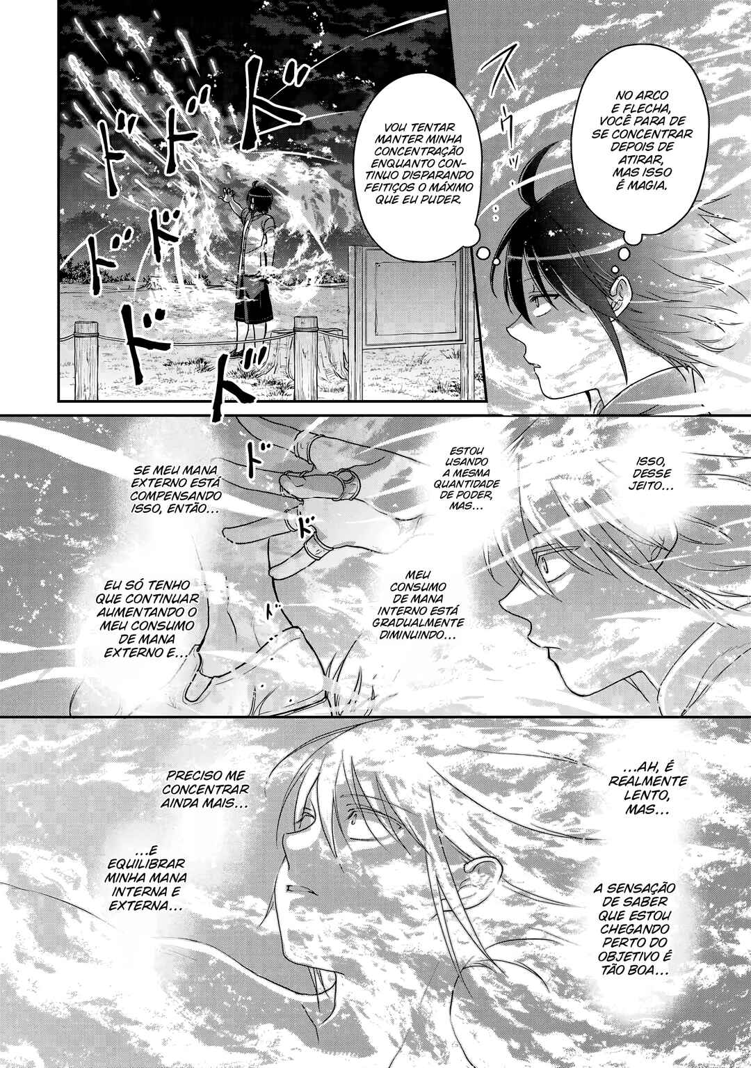 Tsuki ga Michibiku Isekai Douchuu Chapter 100 - Page 9