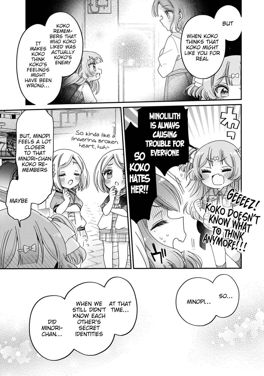 Tokimeke Mahou Youjo Kokopure Chapter 12 - Page 12