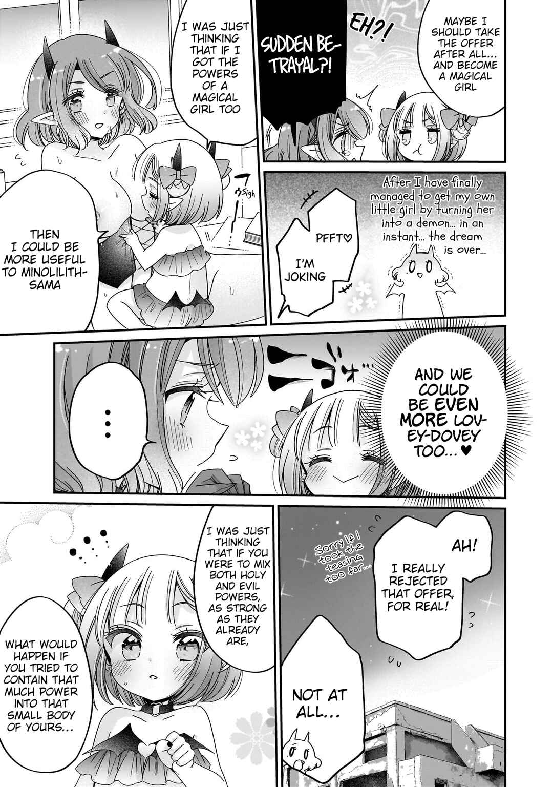 Tokimeke Mahou Youjo Kokopure Chapter 12 - Page 16
