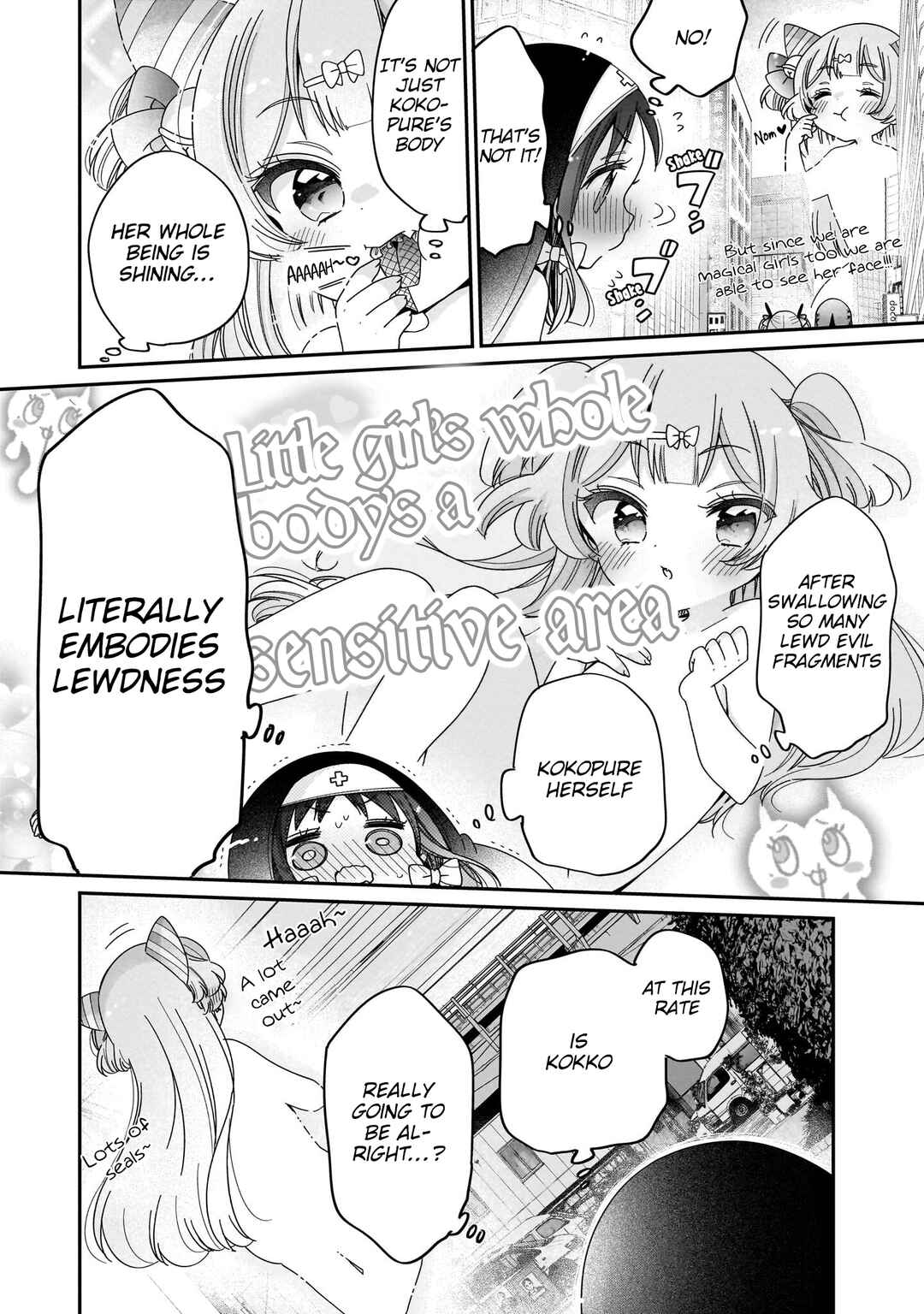 Tokimeke Mahou Youjo Kokopure Chapter 12 - Page 22