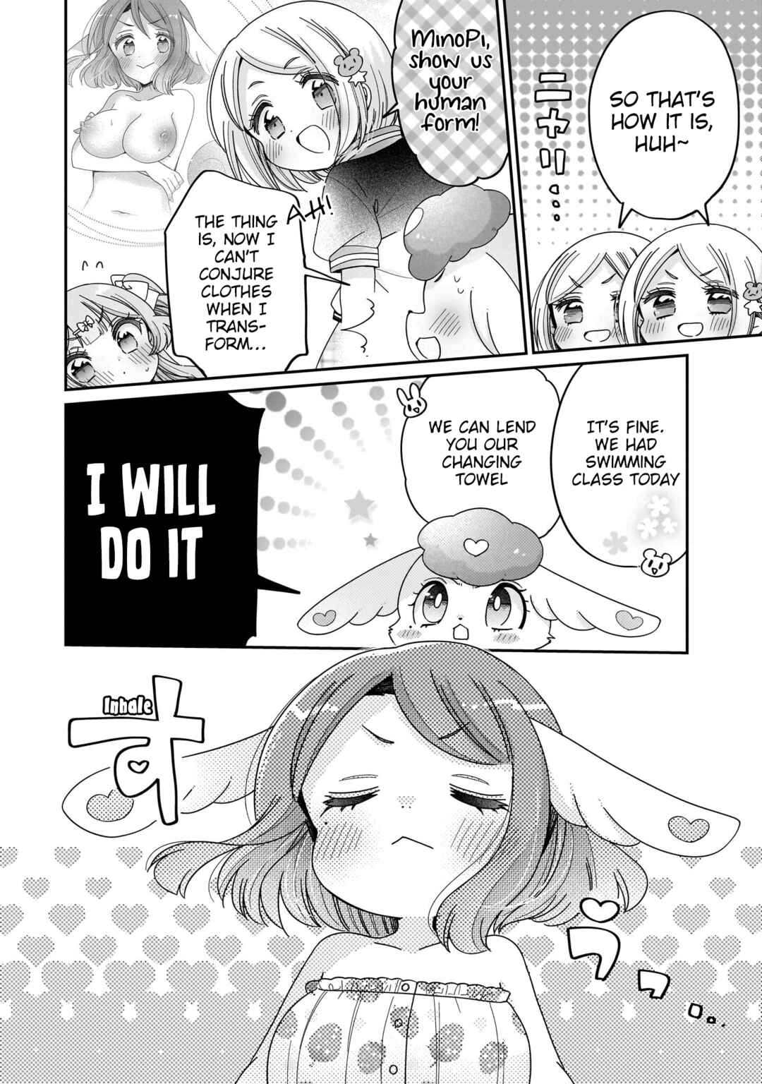 Tokimeke Mahou Youjo Kokopure Chapter 12 - Page 9