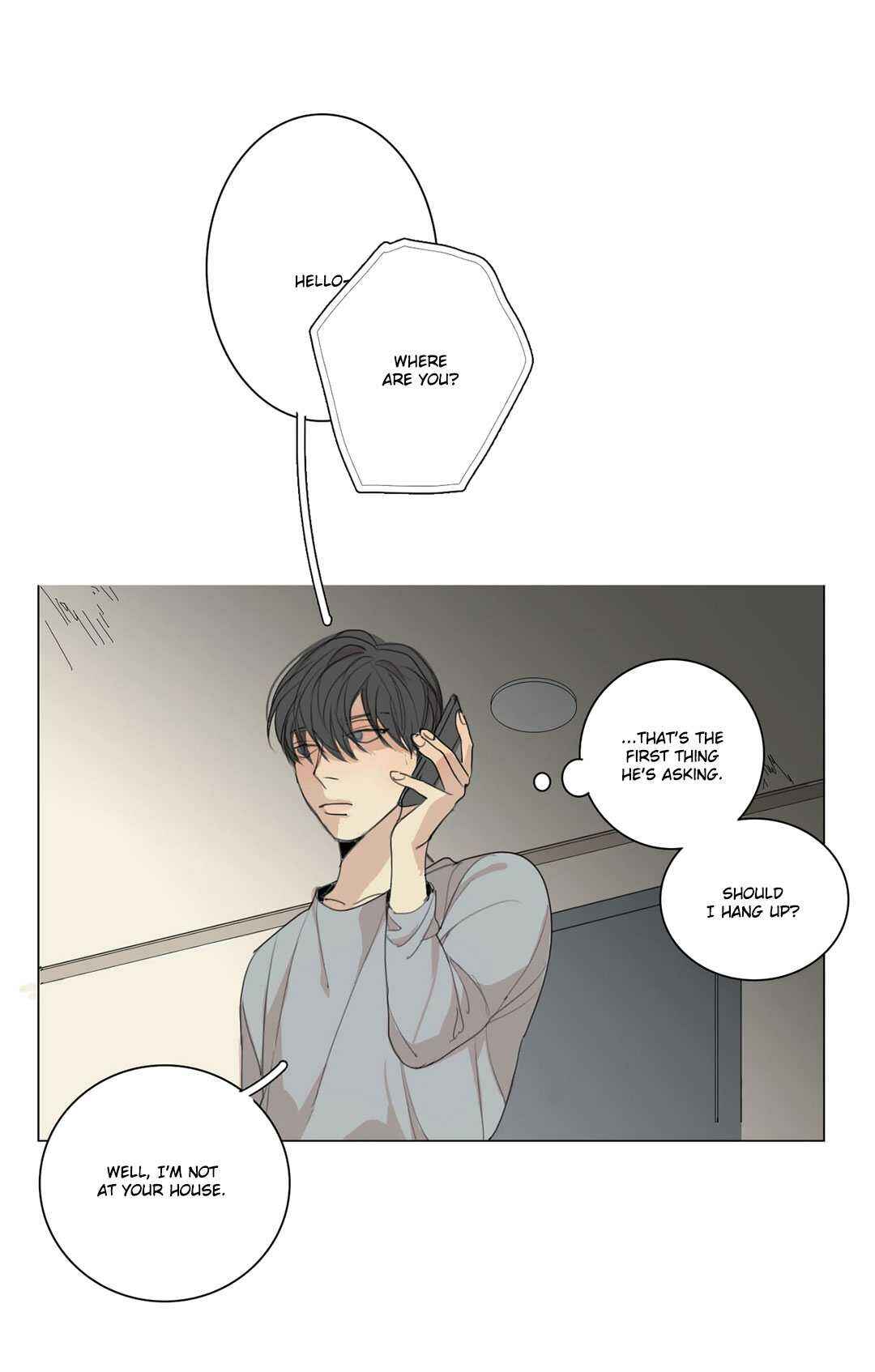 Official "Test" Manga Chapter 23 - Page 45