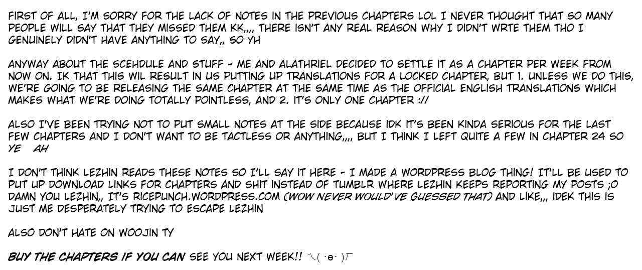 Official "Test" Manga Chapter 23 - Page 52