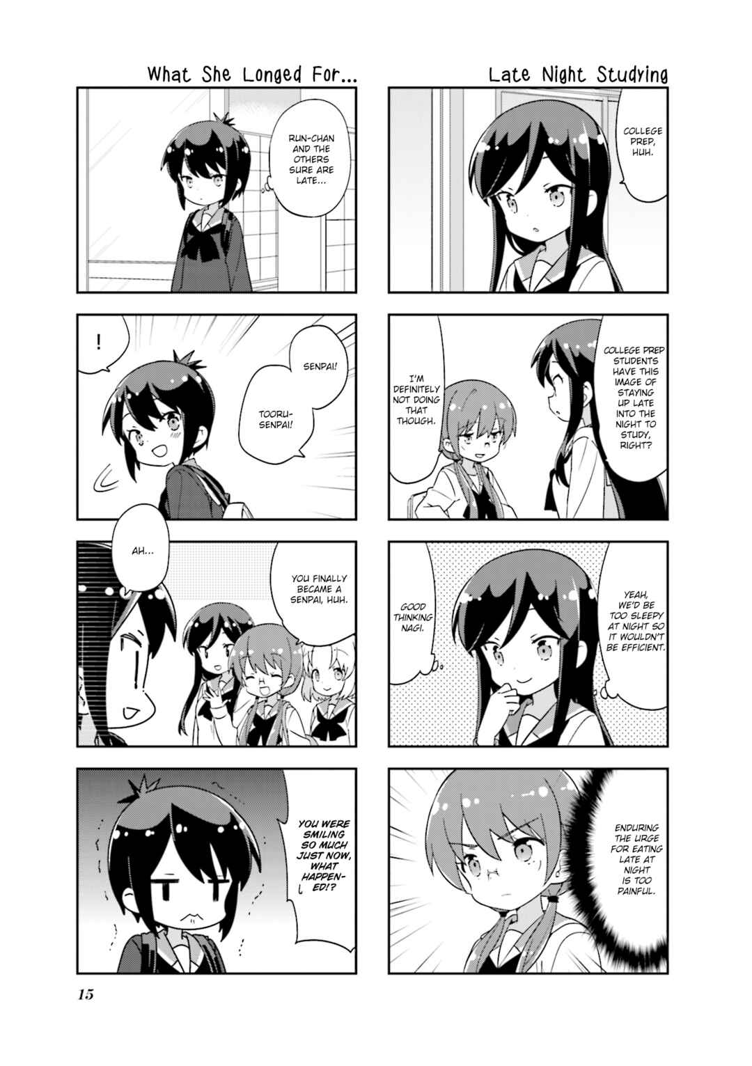 A-Channel Chapter 120 - Page 7