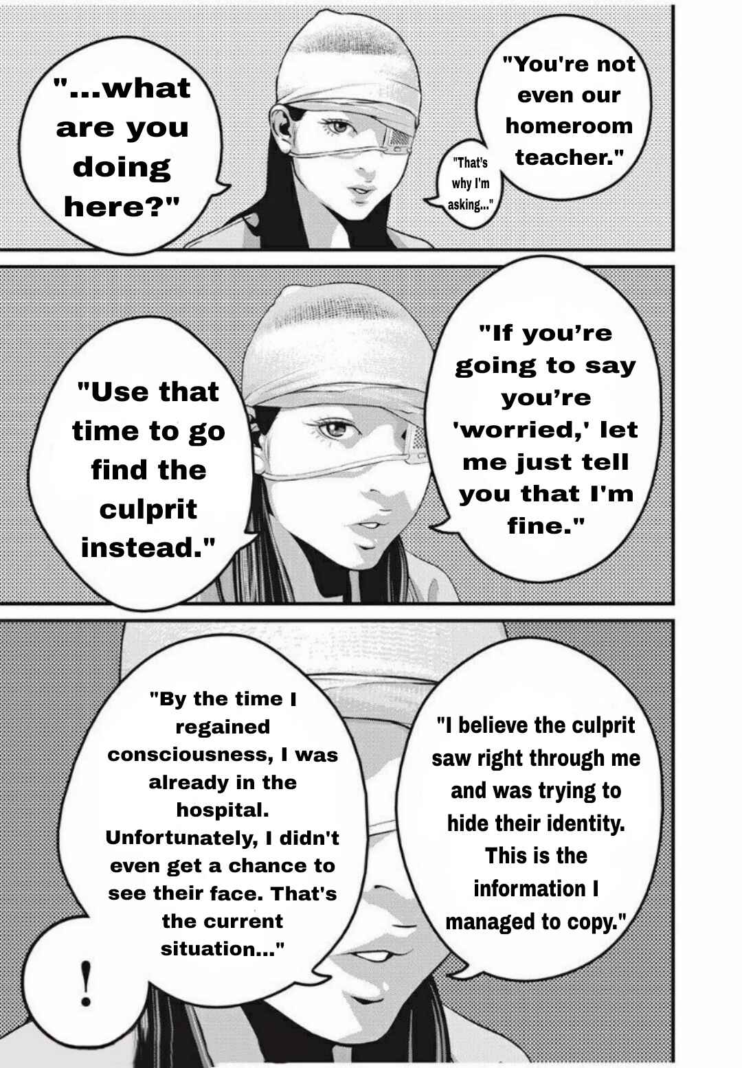 Home Room Chapter 26 - Page 3