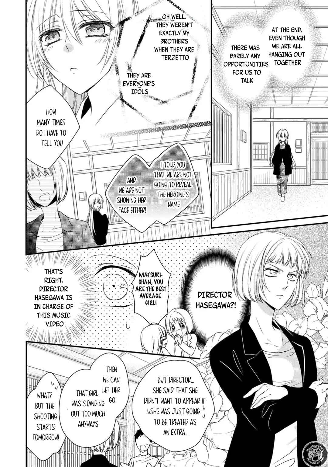 Netsuai Prince - Onii-chan wa Kimi ga Suki Chapter 14 - Page 10