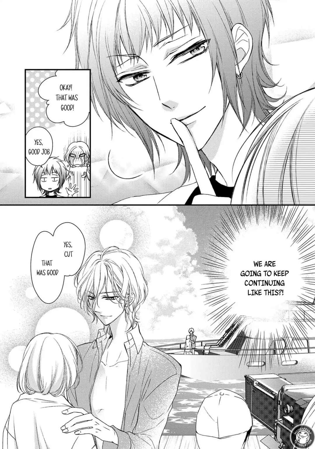 Netsuai Prince - Onii-chan wa Kimi ga Suki Chapter 14 - Page 16