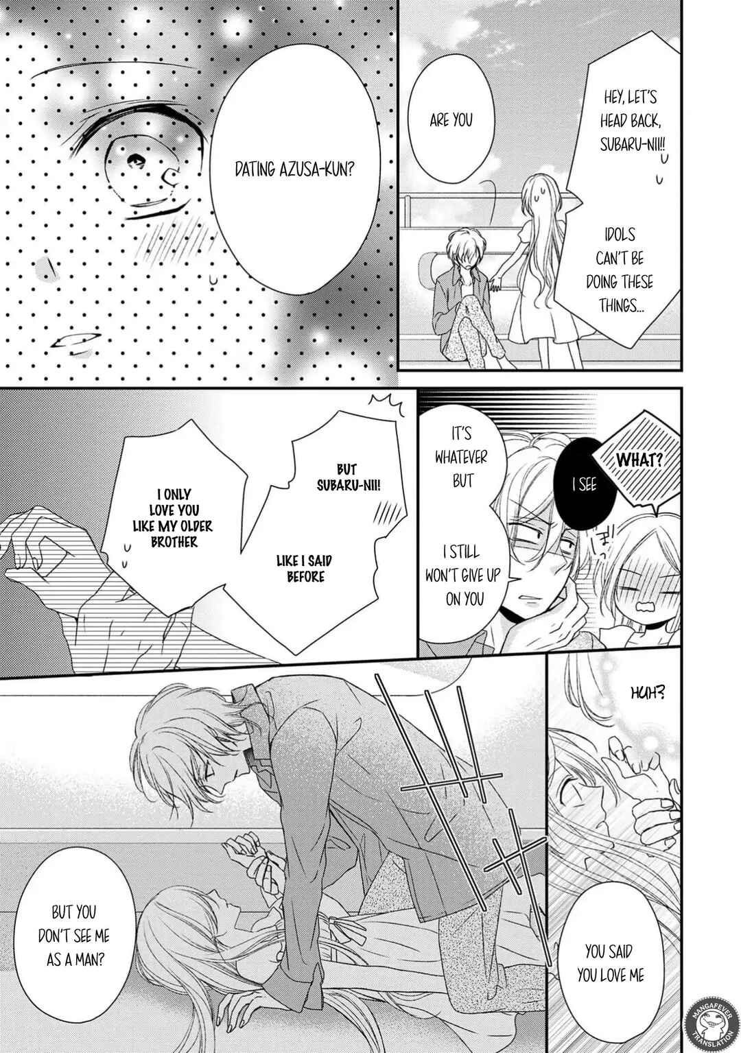 Netsuai Prince - Onii-chan wa Kimi ga Suki Chapter 14 - Page 19