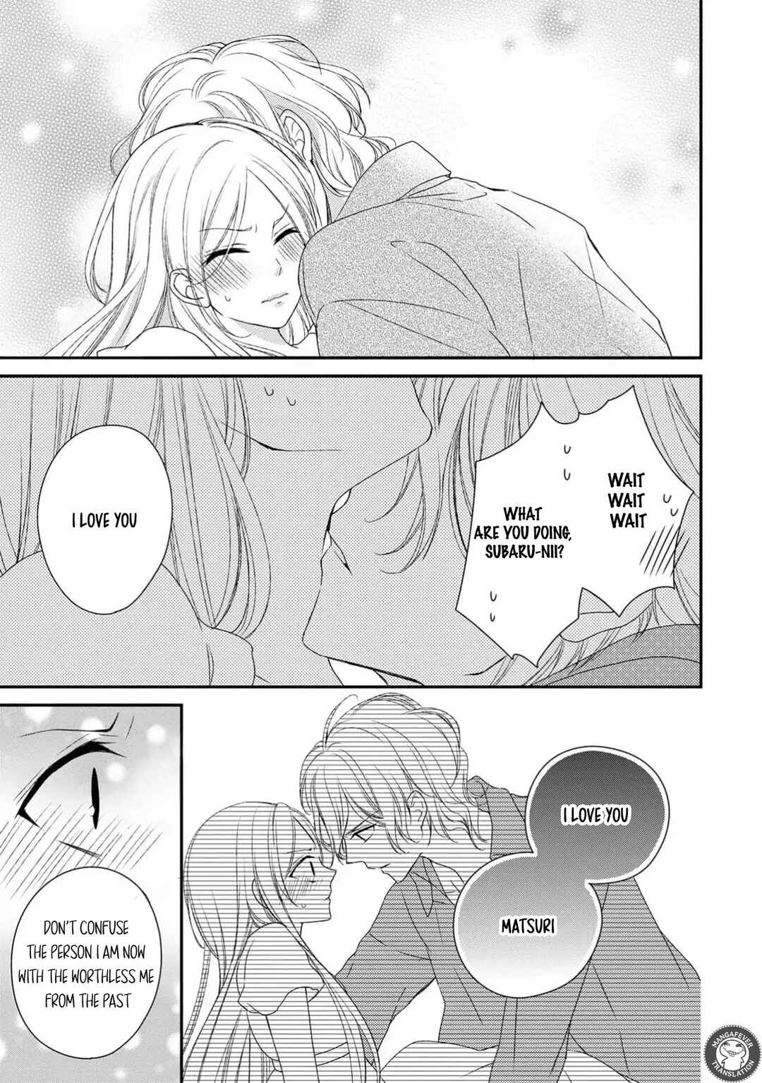 Netsuai Prince - Onii-chan wa Kimi ga Suki Chapter 14 - Page 21