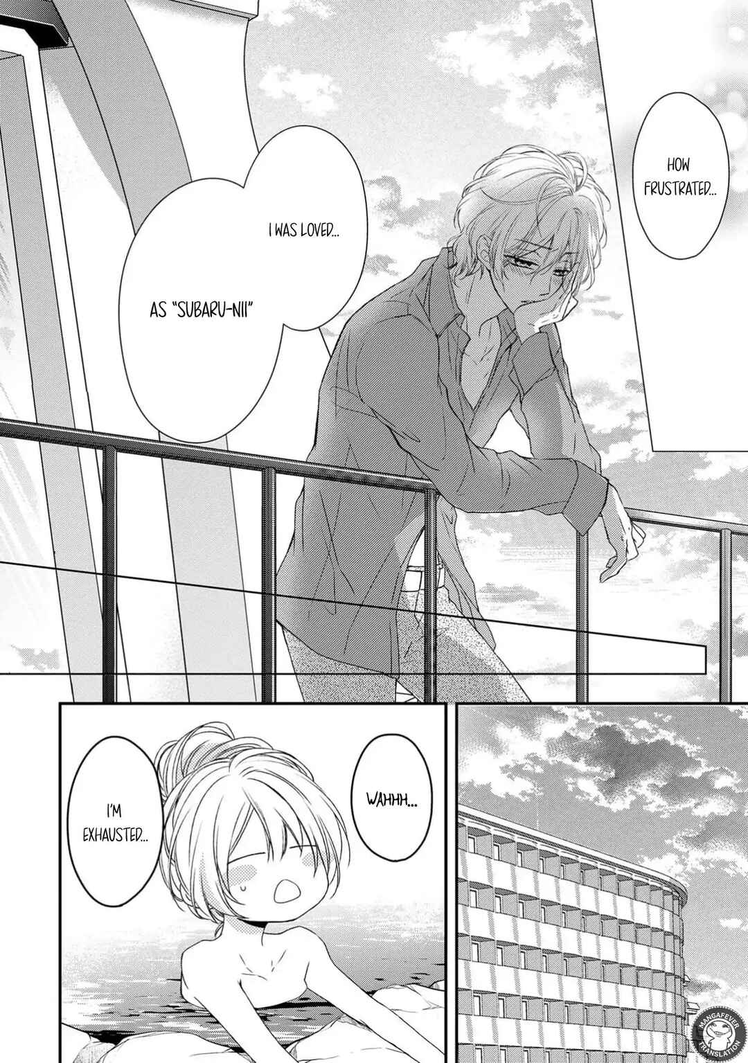 Netsuai Prince - Onii-chan wa Kimi ga Suki Chapter 14 - Page 28