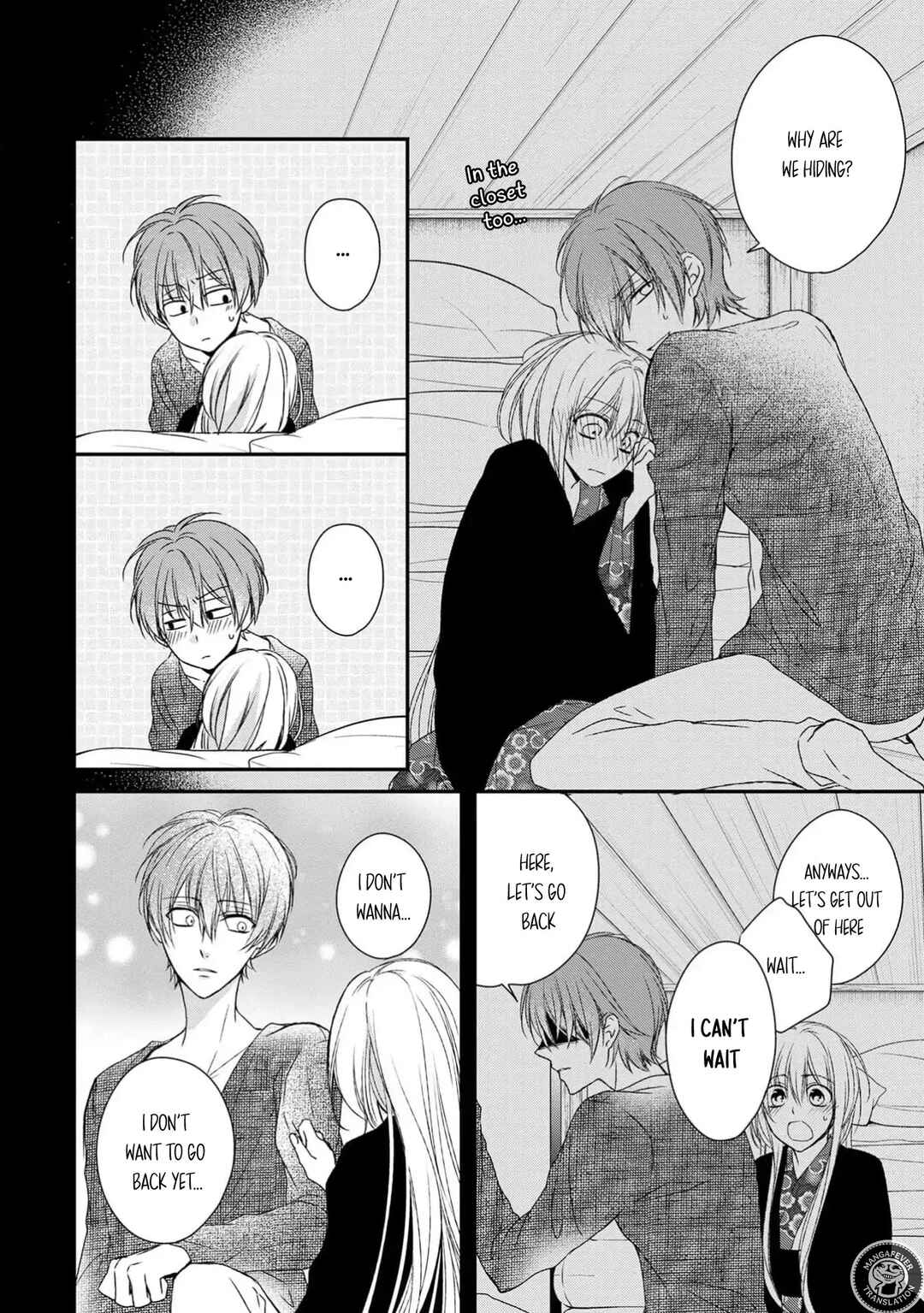 Netsuai Prince - Onii-chan wa Kimi ga Suki Chapter 14 - Page 36