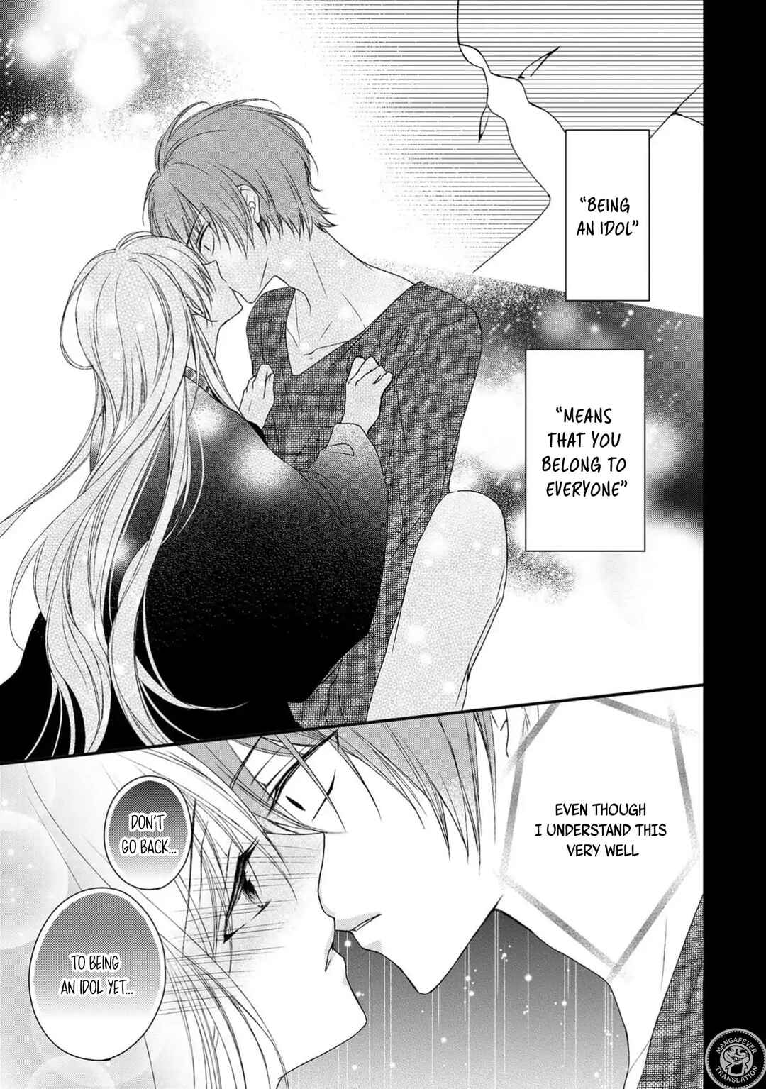 Netsuai Prince - Onii-chan wa Kimi ga Suki Chapter 14 - Page 37