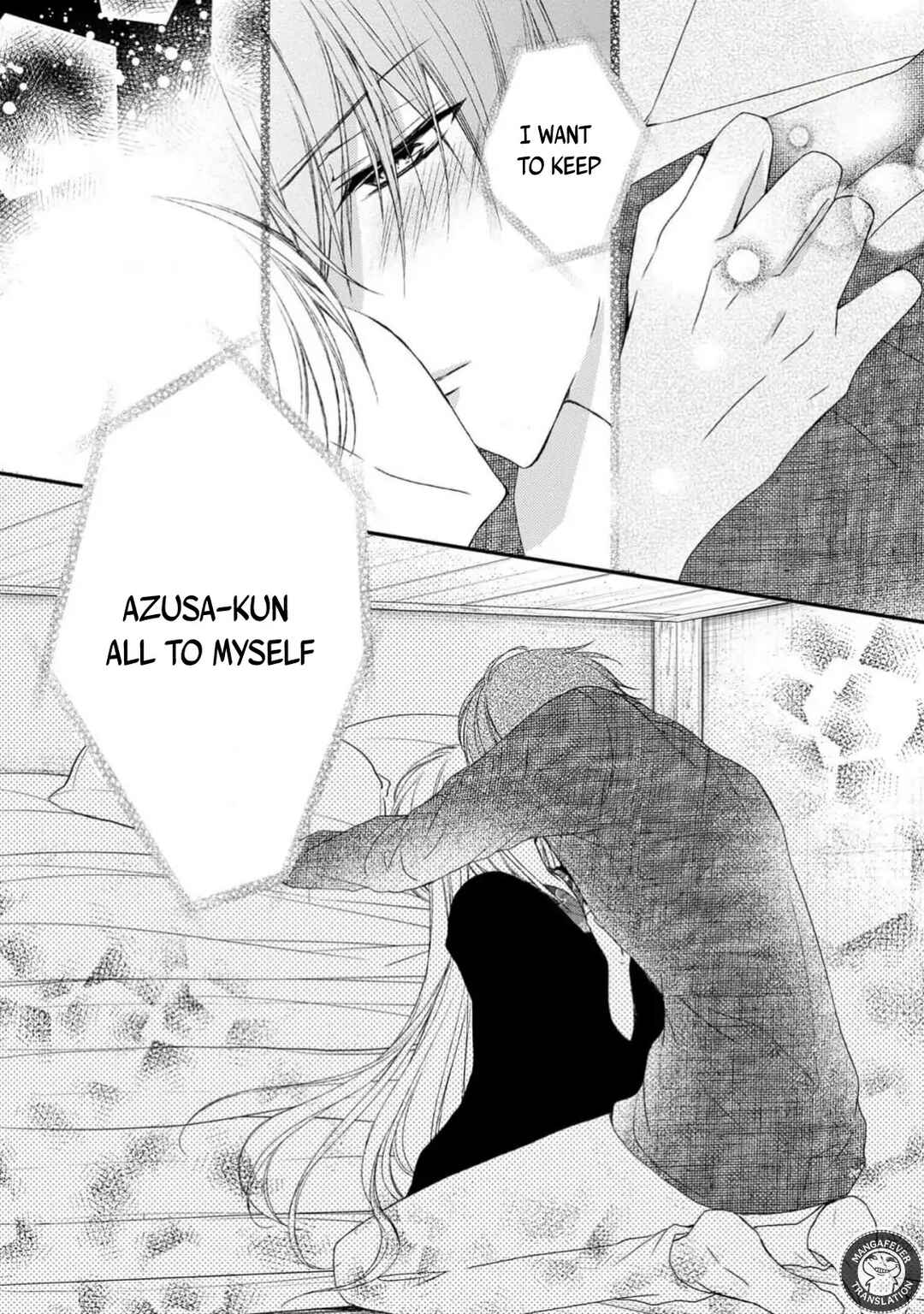 Netsuai Prince - Onii-chan wa Kimi ga Suki Chapter 14 - Page 38