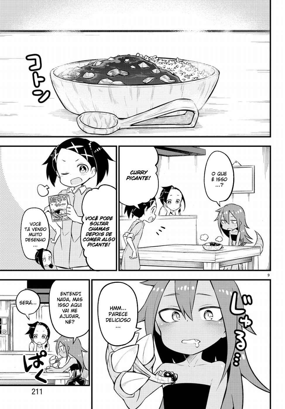 Kaijuu no Tokage Chapter 4 - Page 11