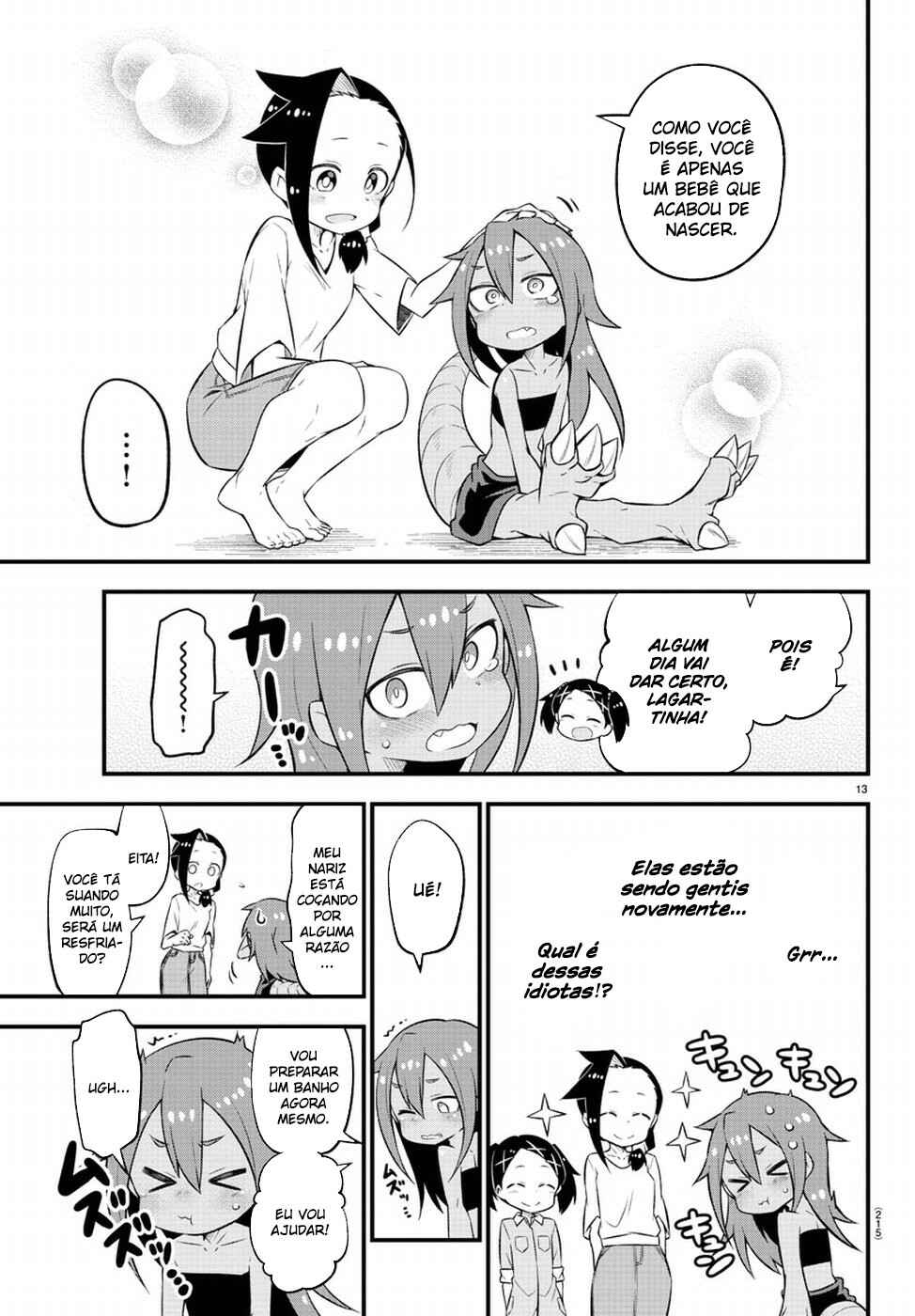 Kaijuu no Tokage Chapter 4 - Page 15
