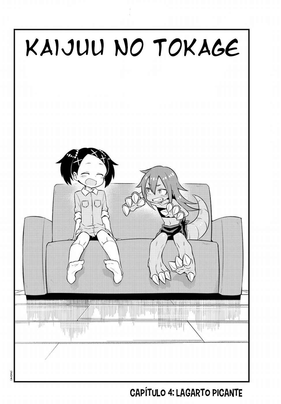 Kaijuu no Tokage Chapter 4 - Page 4
