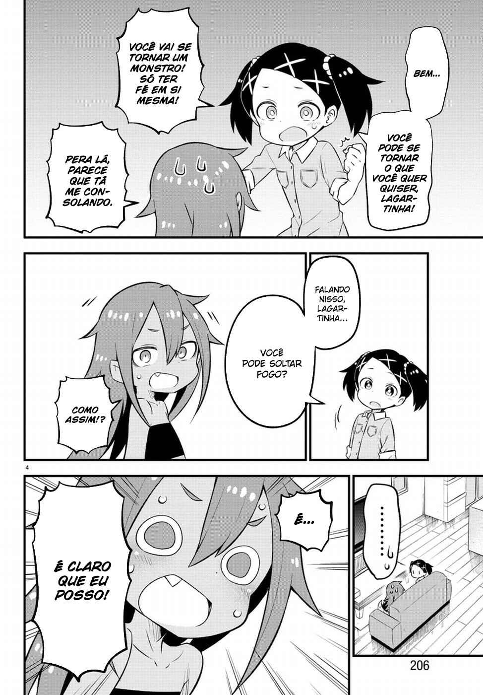 Kaijuu no Tokage Chapter 4 - Page 6