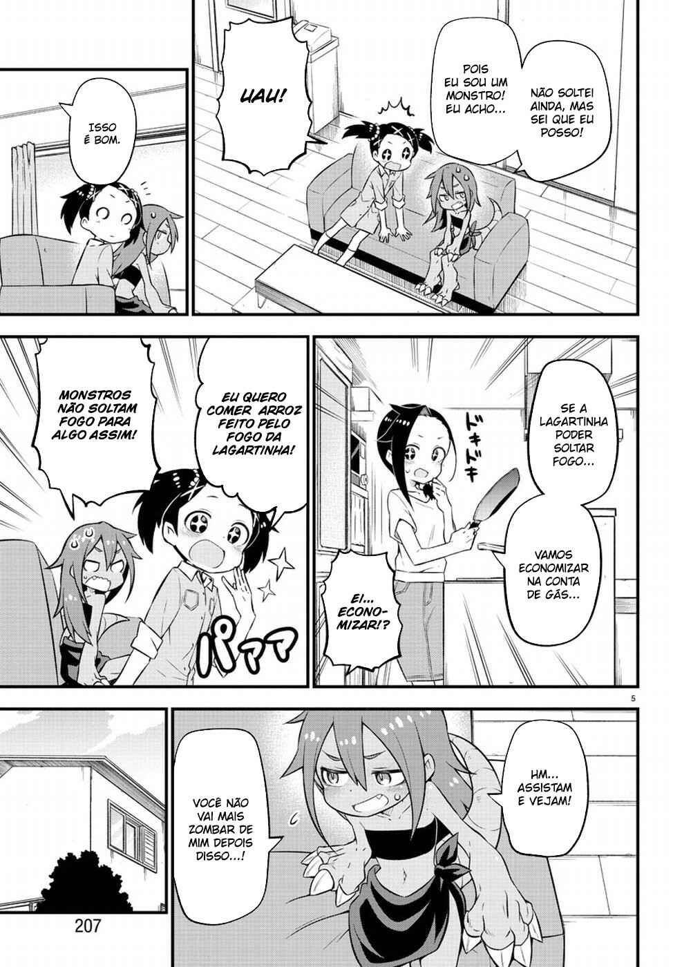 Kaijuu no Tokage Chapter 4 - Page 7