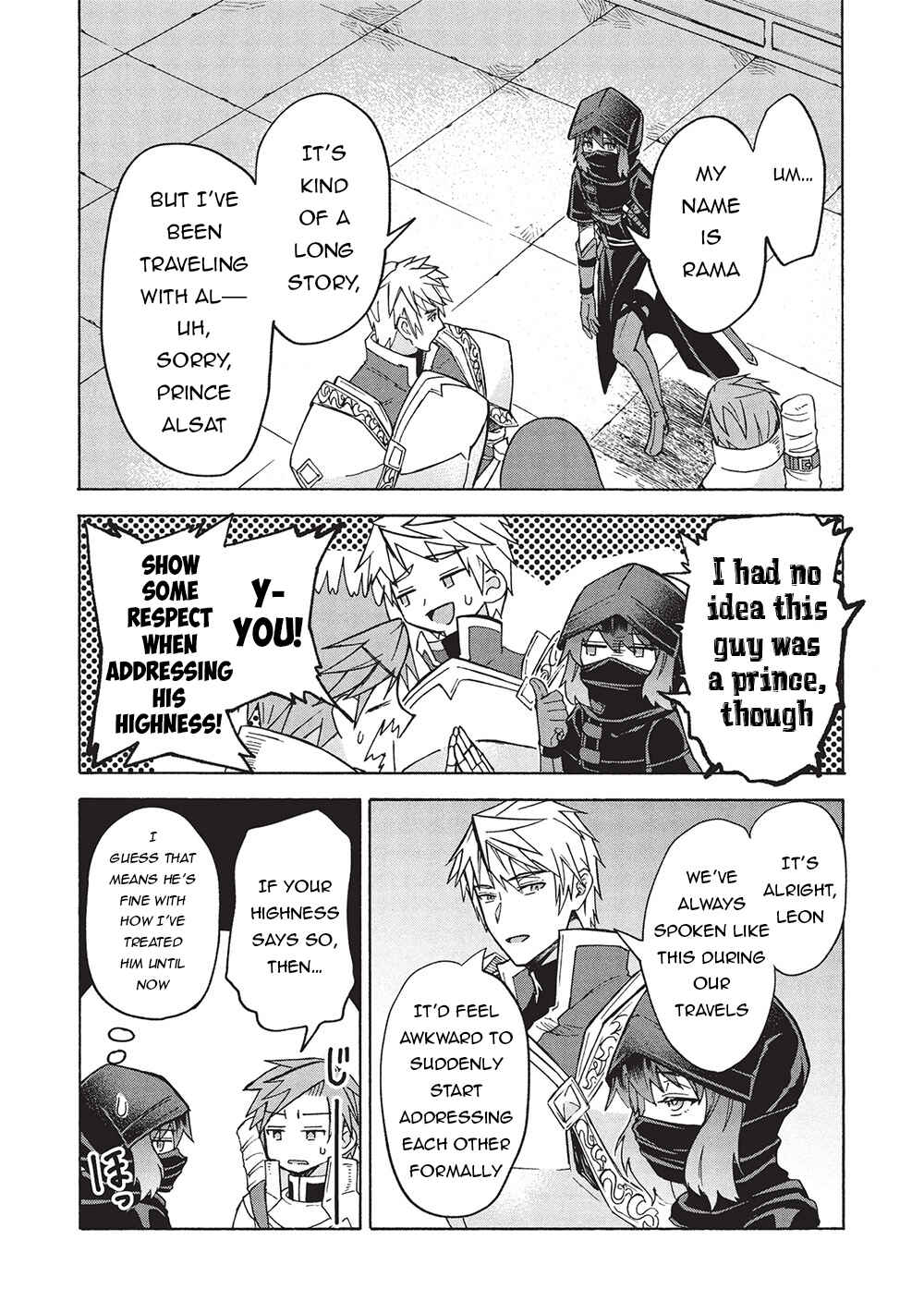 Nou Aru Ogre ga Tsuno wo Kakusu Chapter 9.2 - Page 9