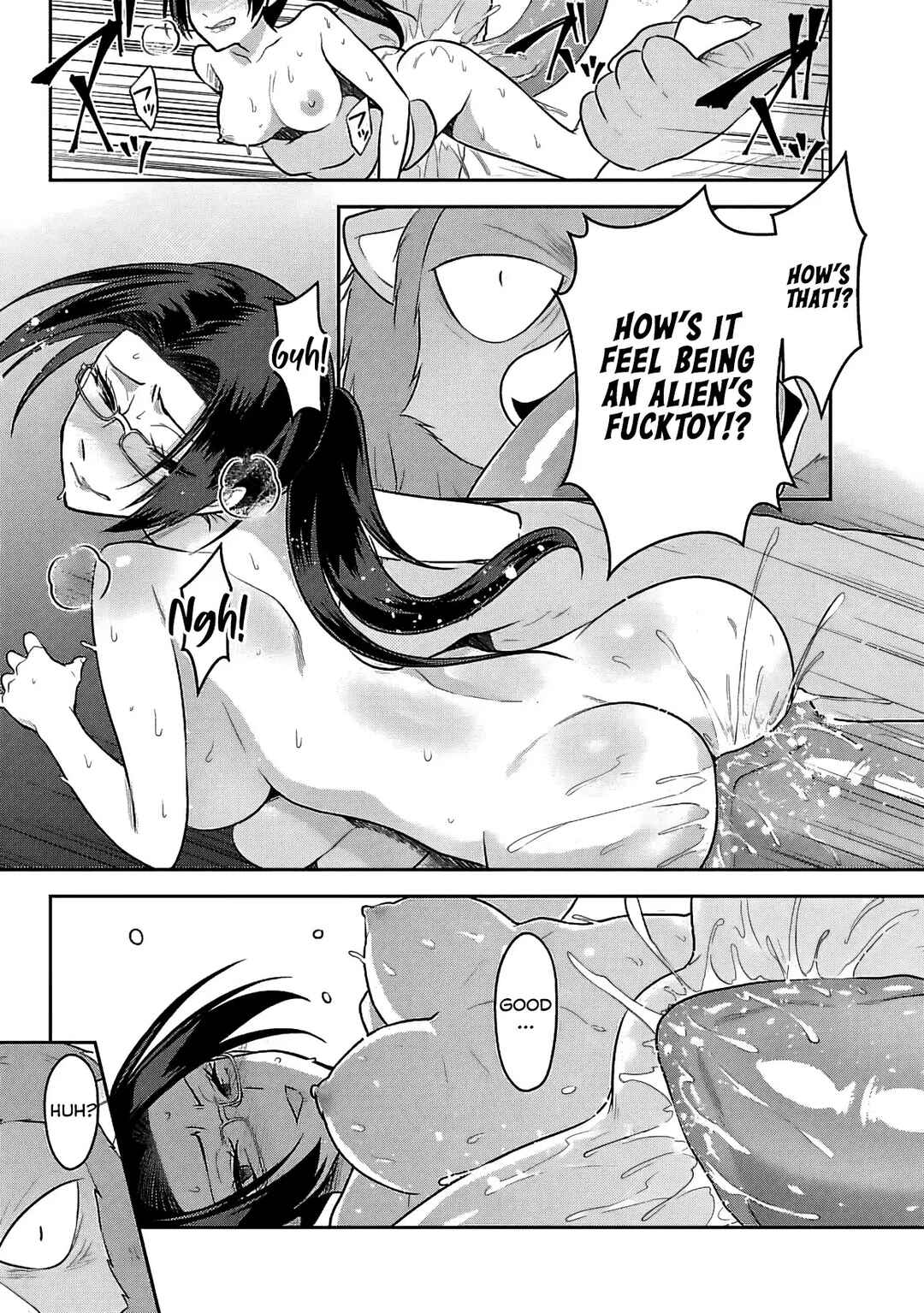 Seishokuki Aliens Meet Girls Chapter 18 - Page 10