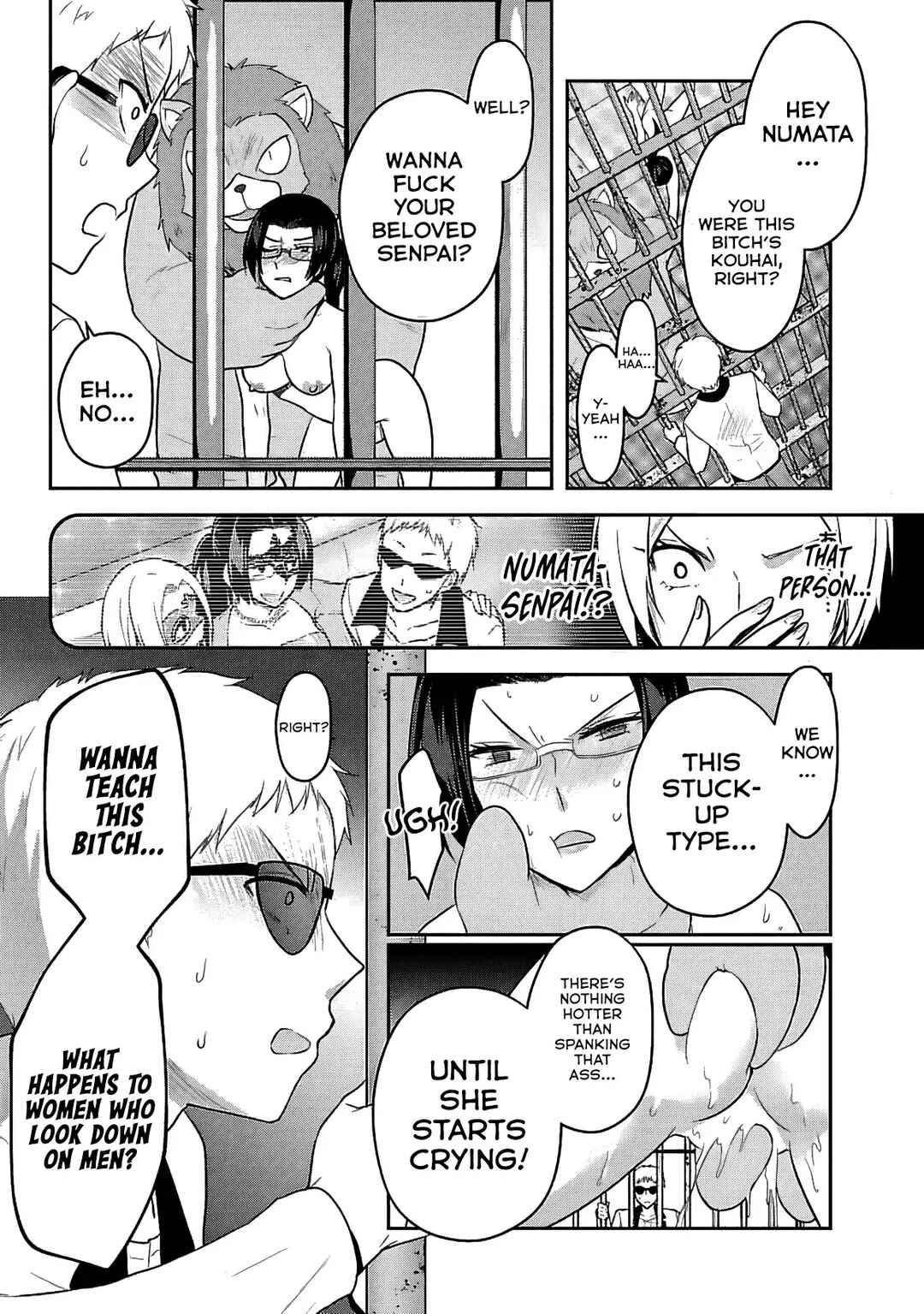 Seishokuki Aliens Meet Girls Chapter 18 - Page 20