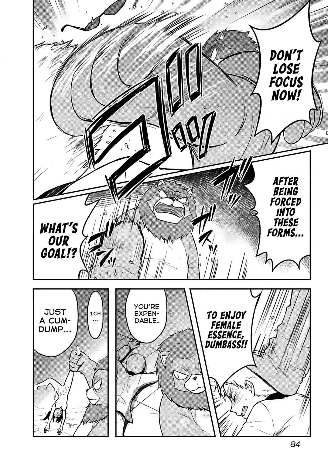 Seishokuki Aliens Meet Girls Chapter 18 - Page 27