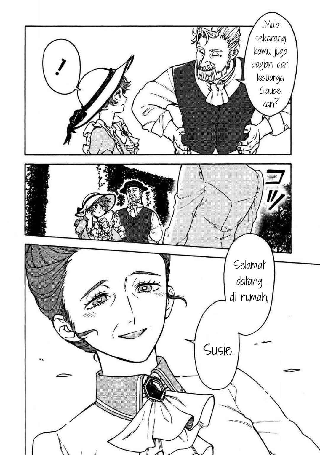 Onna Chara de Isekai Teni shite Cheatppoi kedo Zako Chara na no de Medatazu Heiwa na Shomin wo Mezashimasu! Chapter 4.2 - Page 10