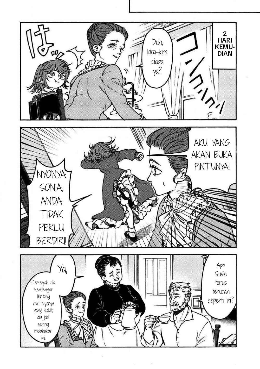 Onna Chara de Isekai Teni shite Cheatppoi kedo Zako Chara na no de Medatazu Heiwa na Shomin wo Mezashimasu! Chapter 4.2 - Page 12
