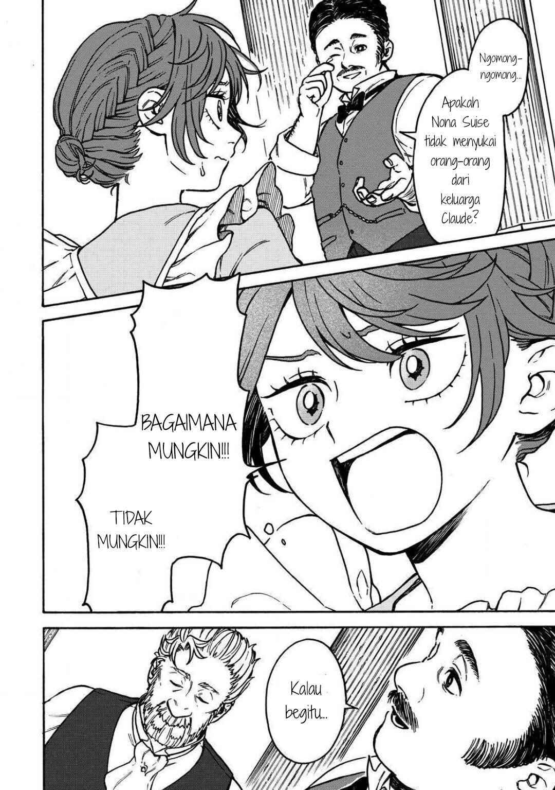 Onna Chara de Isekai Teni shite Cheatppoi kedo Zako Chara na no de Medatazu Heiwa na Shomin wo Mezashimasu! Chapter 4.2 - Page 4