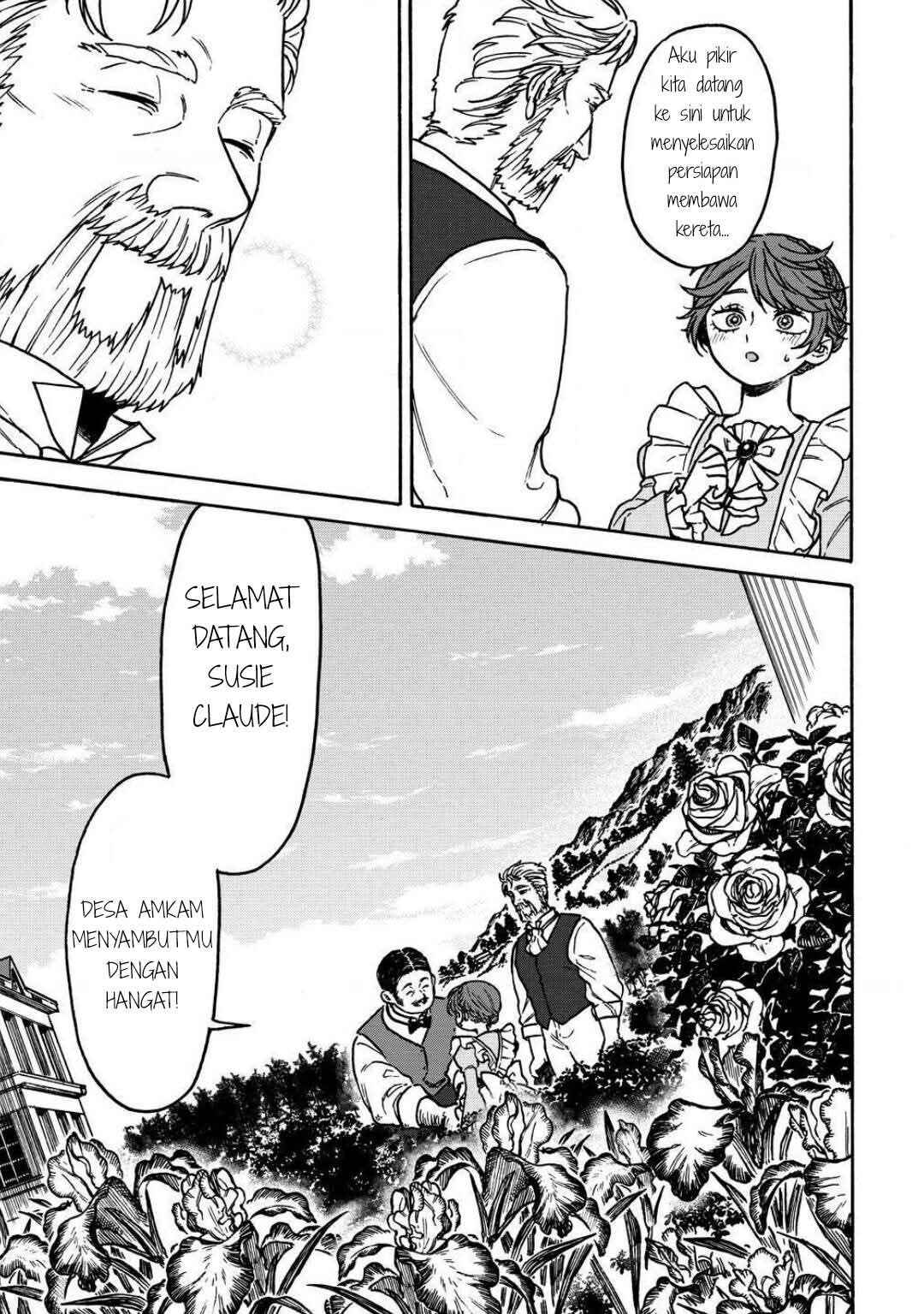 Onna Chara de Isekai Teni shite Cheatppoi kedo Zako Chara na no de Medatazu Heiwa na Shomin wo Mezashimasu! Chapter 4.2 - Page 7