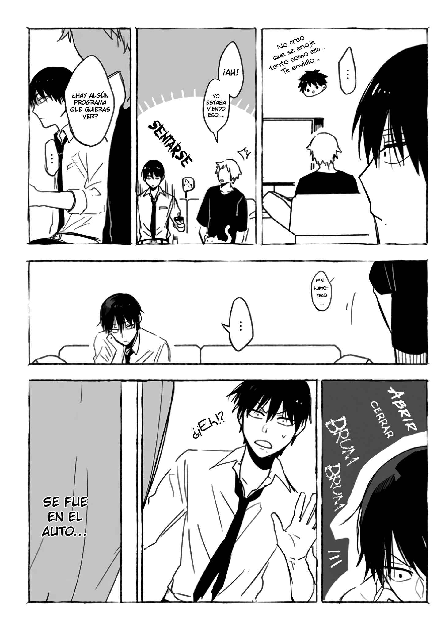 Zettai BL ni Naru Sekai vs. Zettai BL ni Naritakunai Otoko Chapter 21.5 - Page 2
