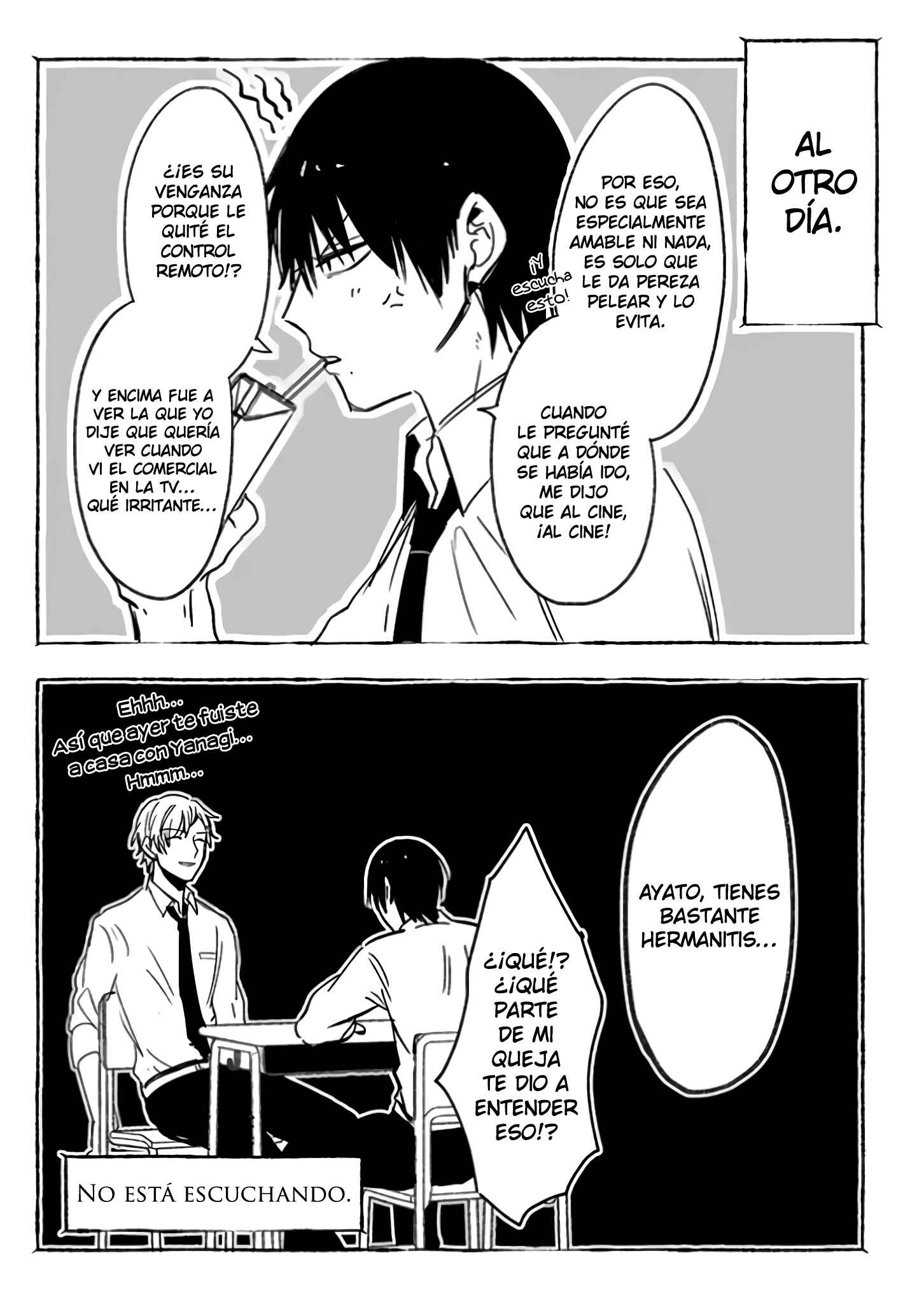 Zettai BL ni Naru Sekai vs. Zettai BL ni Naritakunai Otoko Chapter 21.5 - Page 3