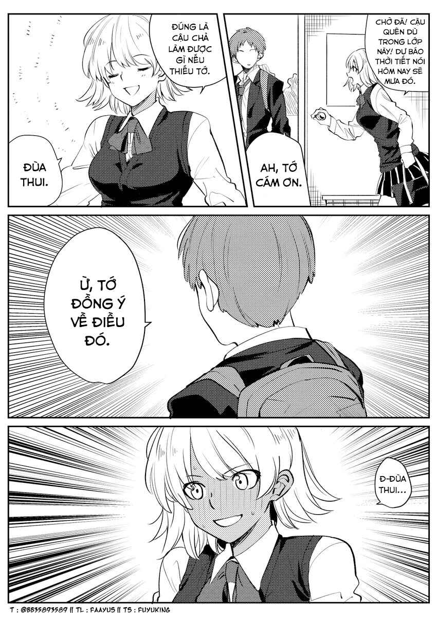 Flag Capture in the First Move Chapter 6 - Page 1