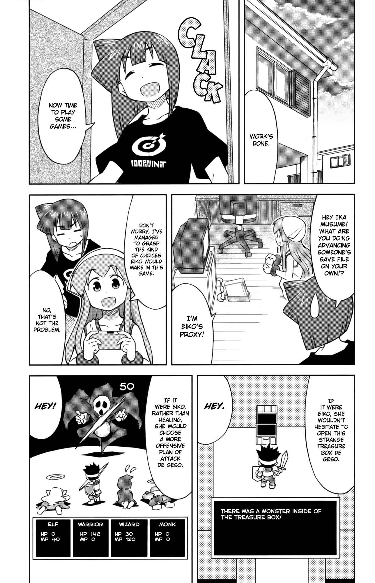 Shinryaku! Ika Musume Chapter 360 - Page 3