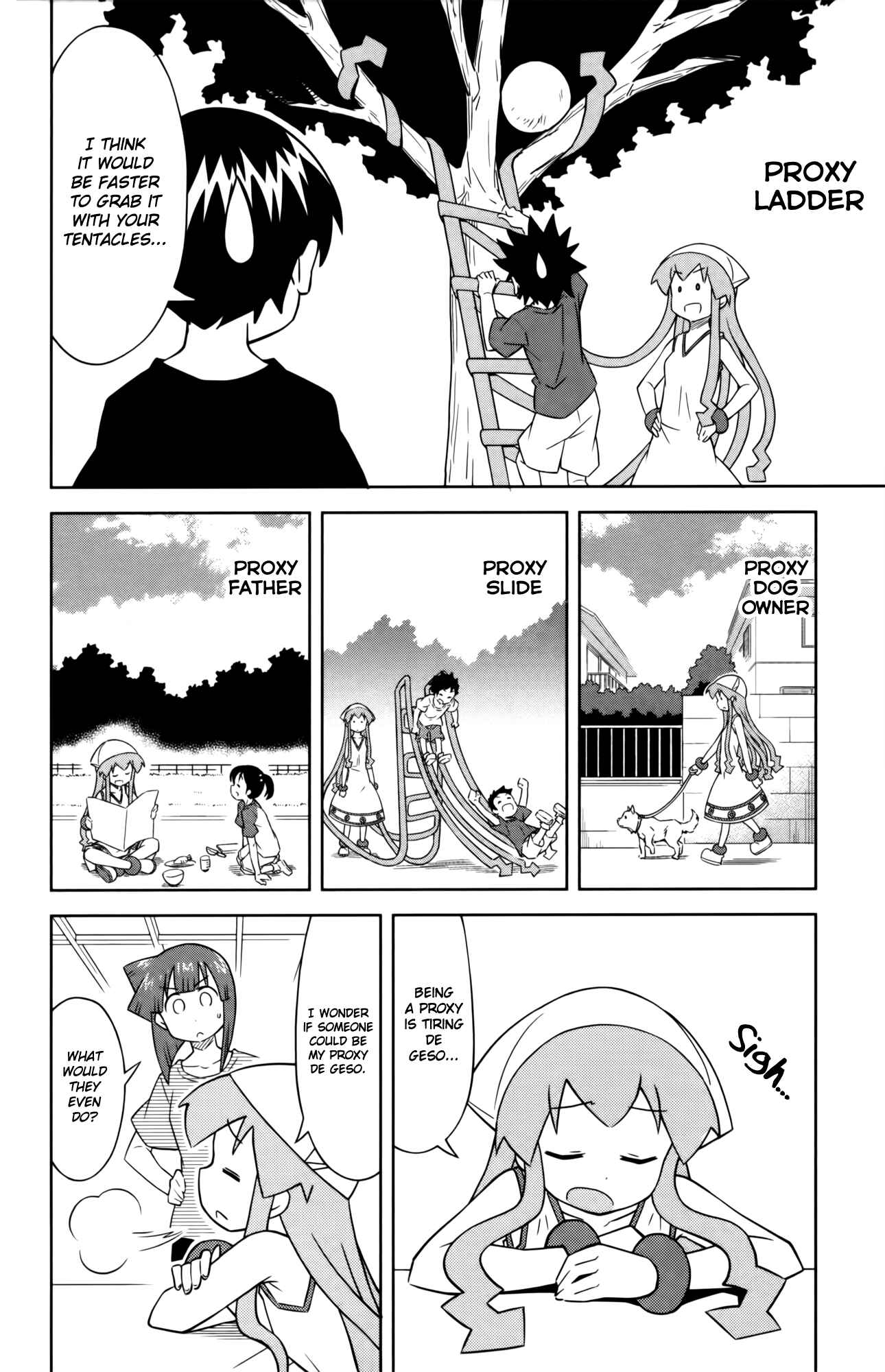 Shinryaku! Ika Musume Chapter 360 - Page 6