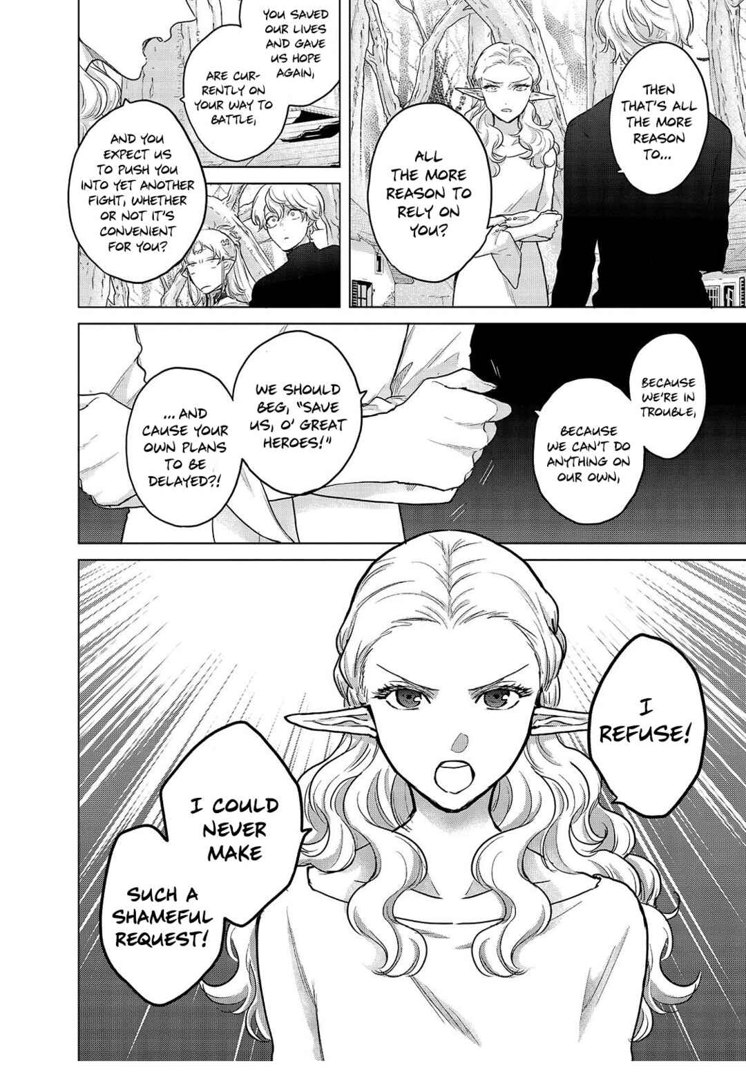Saihate no Paladin Chapter 48 - Page 11