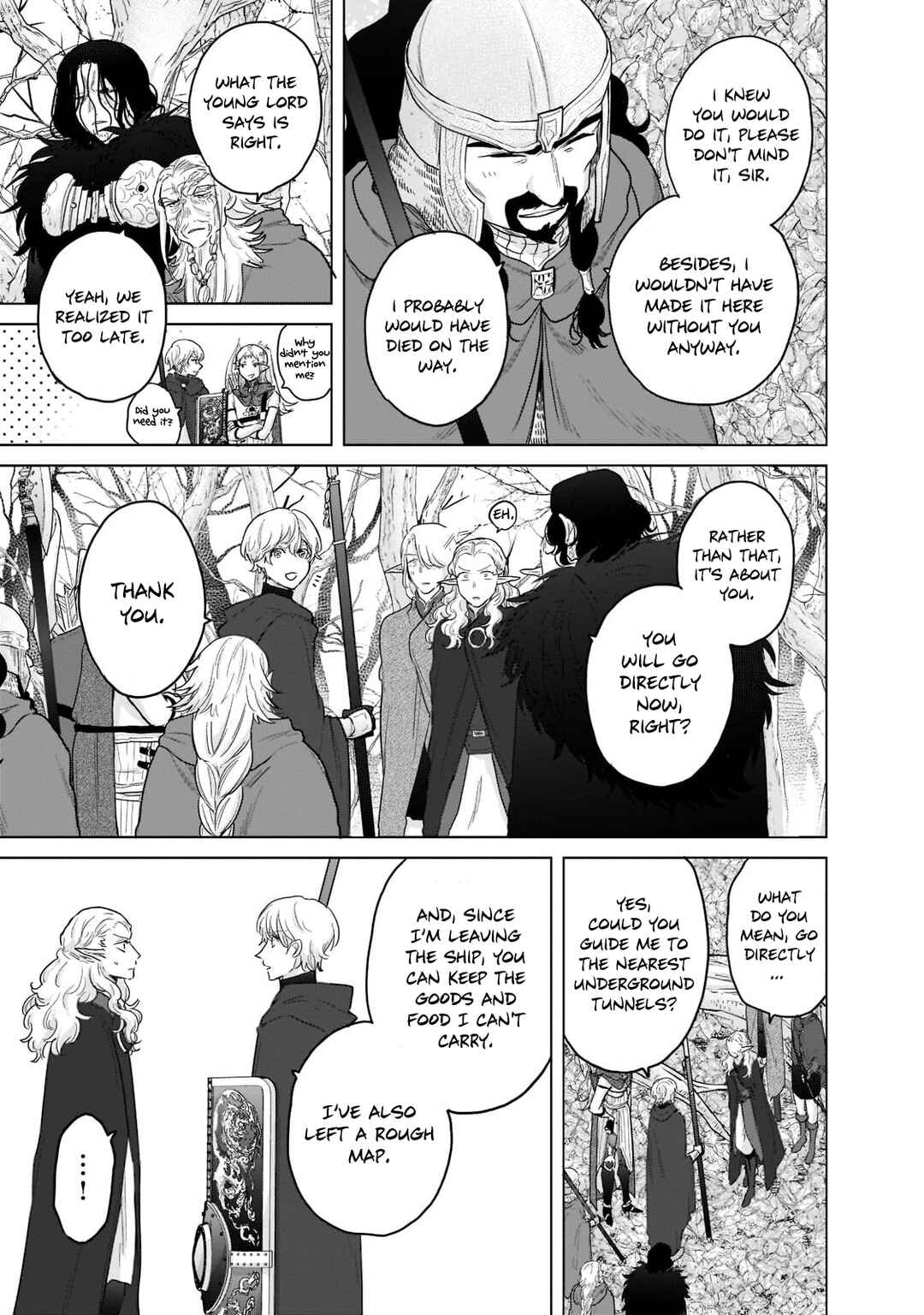 Saihate no Paladin Chapter 48 - Page 30