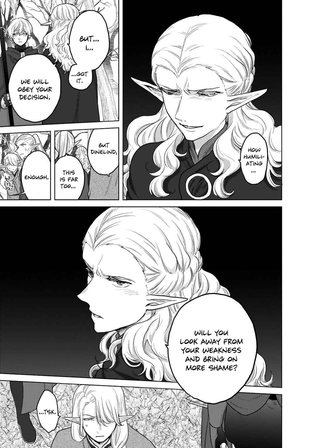 Saihate no Paladin Chapter 48 - Page 34