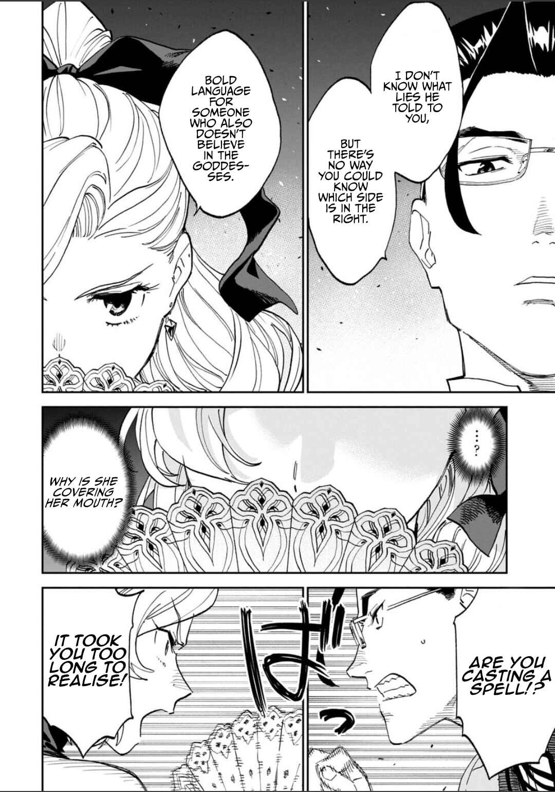 Fantasy Bishoujo Juniku Ojisan to Chapter 239 - Page 2