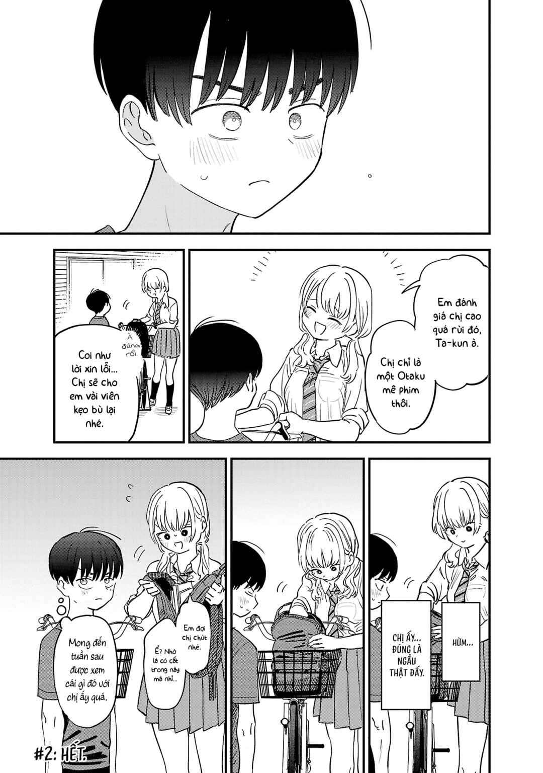 I'm in Love with the Older Girl Next Door Chapter 2 - Page 10