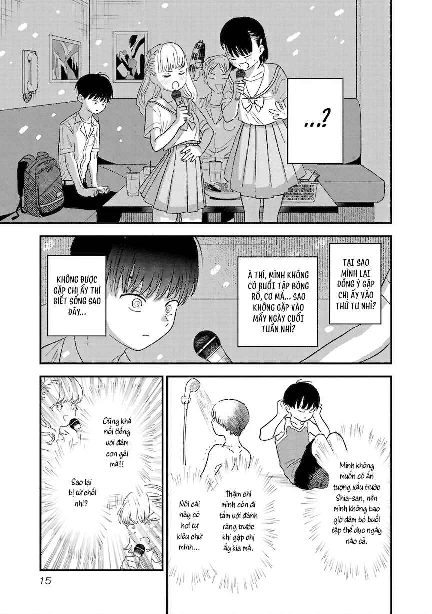 I'm in Love with the Older Girl Next Door Chapter 2 - Page 4