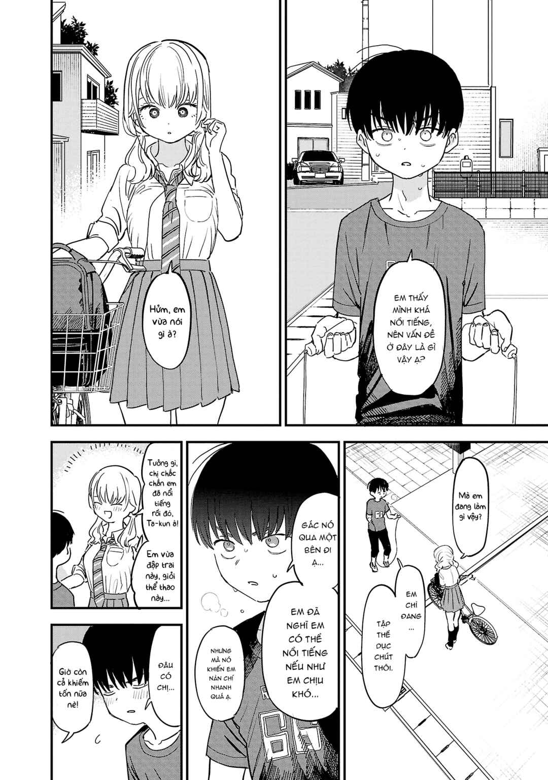 I'm in Love with the Older Girl Next Door Chapter 2 - Page 5