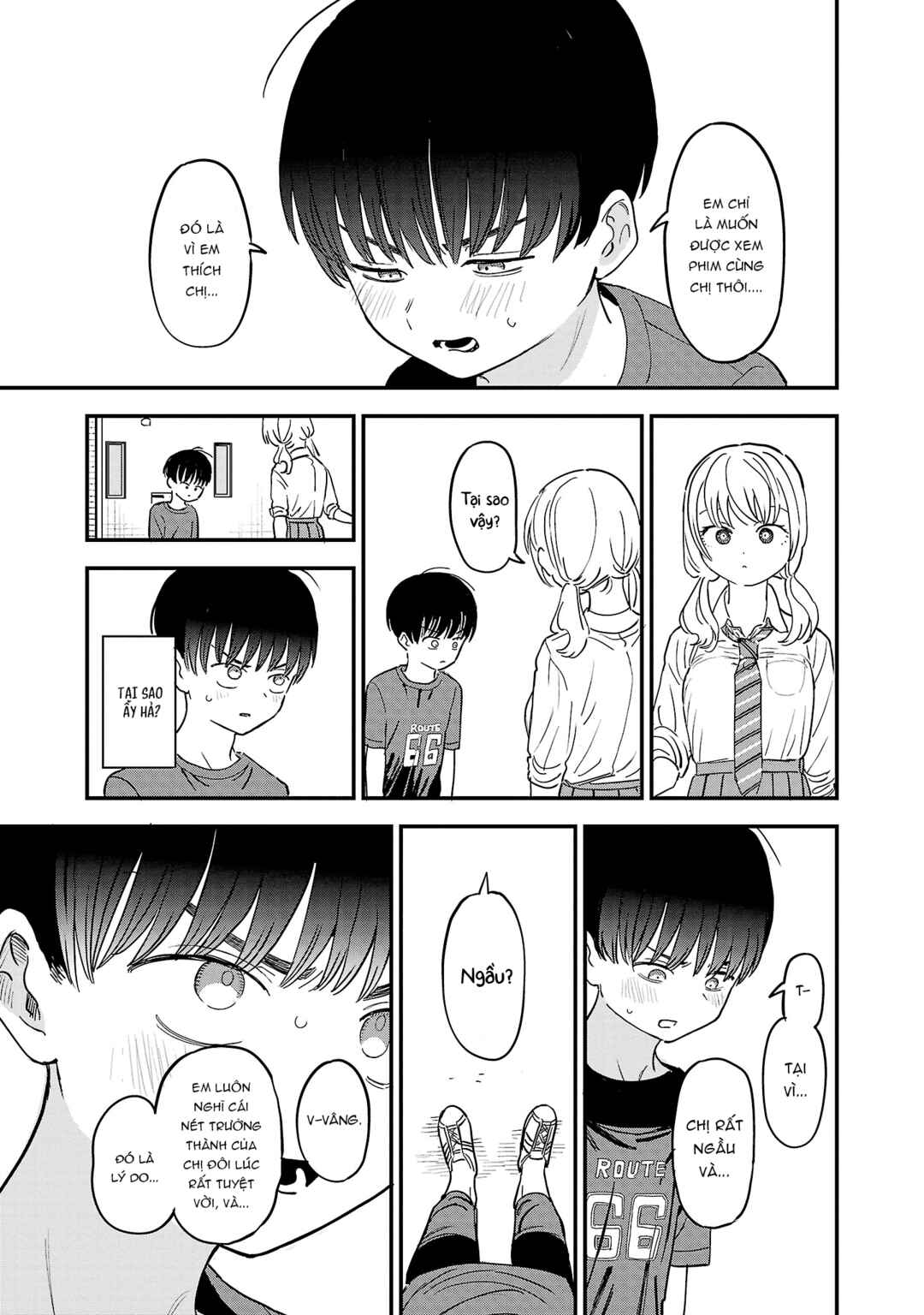 I'm in Love with the Older Girl Next Door Chapter 2 - Page 8