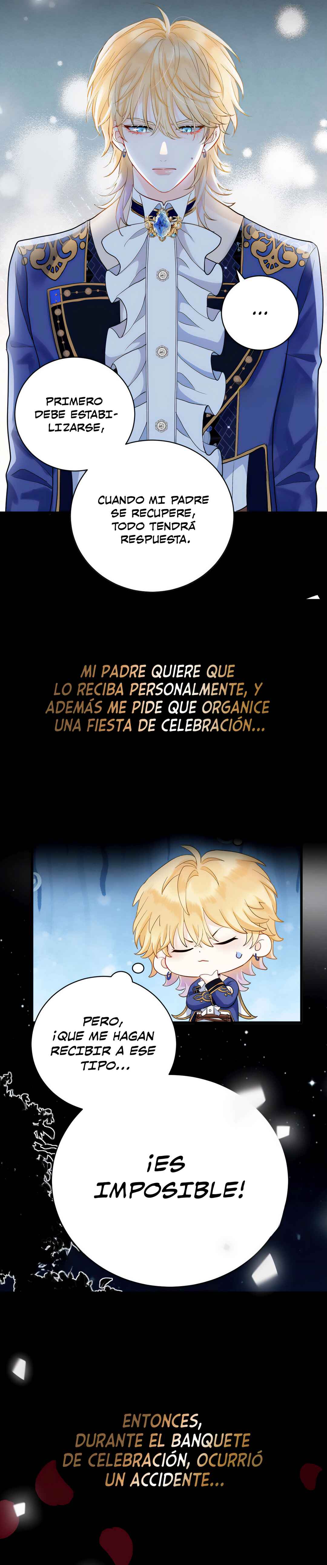 Imprisoned Kiss Senerade Chapter 0 - Page 3