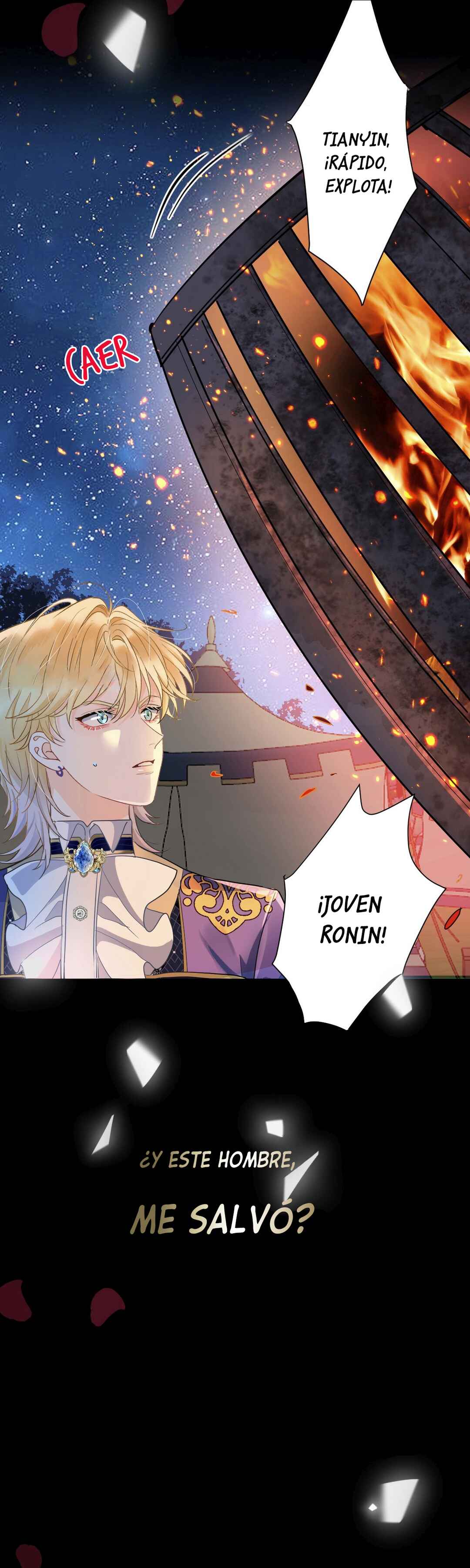 Imprisoned Kiss Senerade Chapter 0 - Page 4