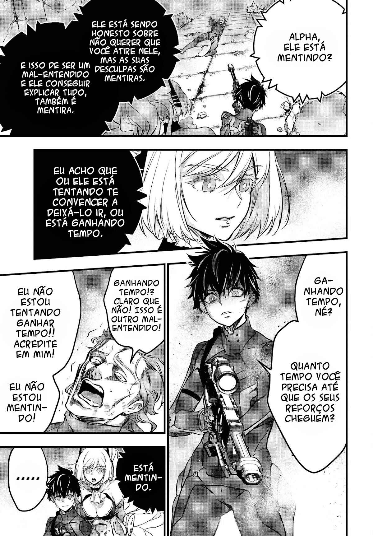 Rebuild World Chapter 29 - Page 31