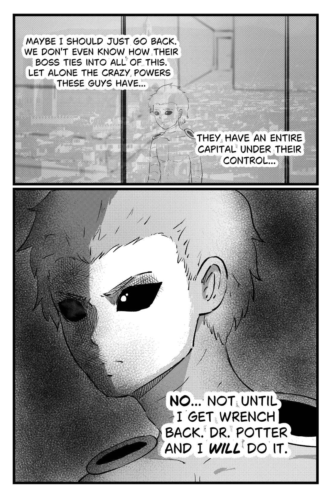 RoboMonkey Chapter 6 - Page 12