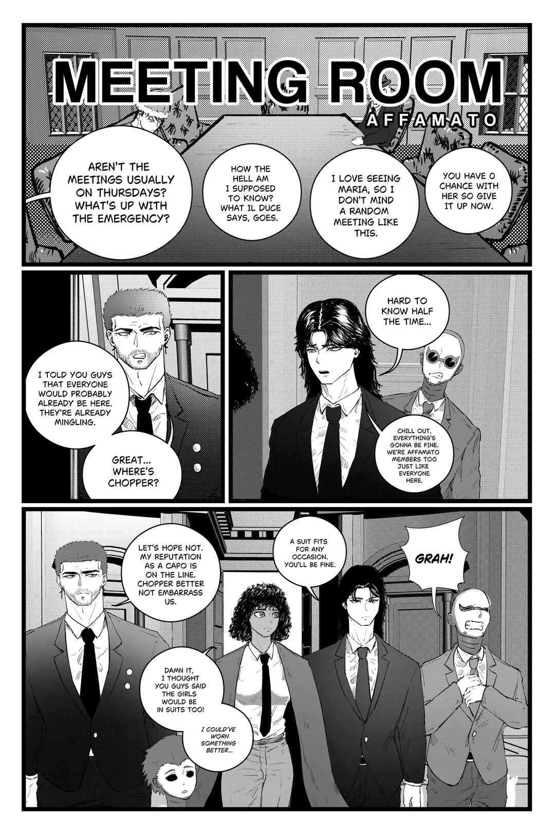 RoboMonkey Chapter 6 - Page 13