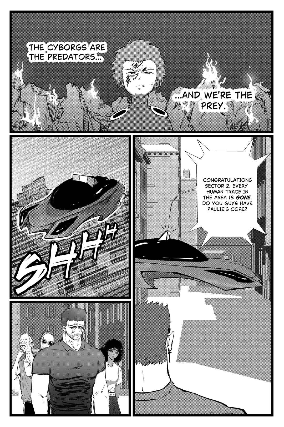 RoboMonkey Chapter 6 - Page 5
